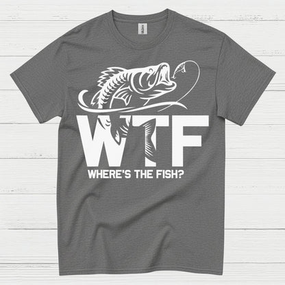 WTF Wheres The Fish T Shirt