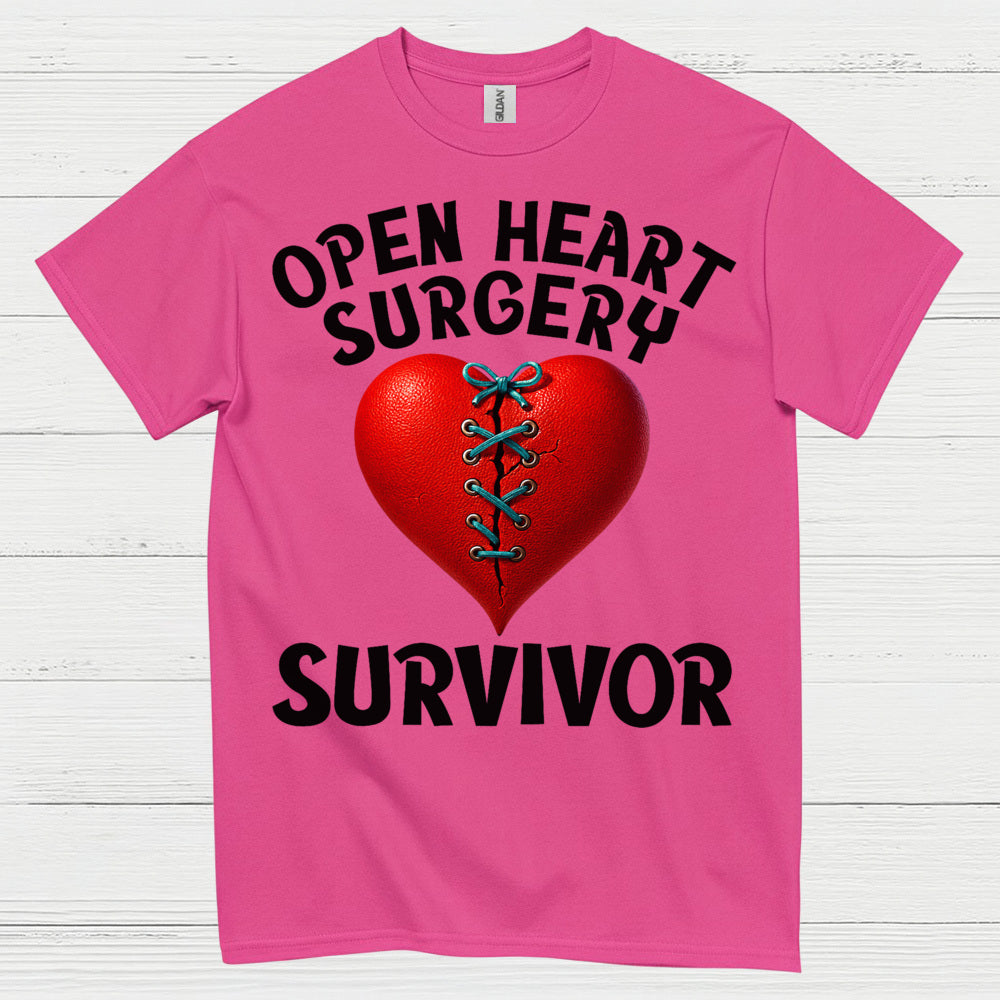Strong Heart Surgery Survivor T Shirt