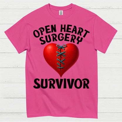 Strong Heart Surgery Survivor T Shirt