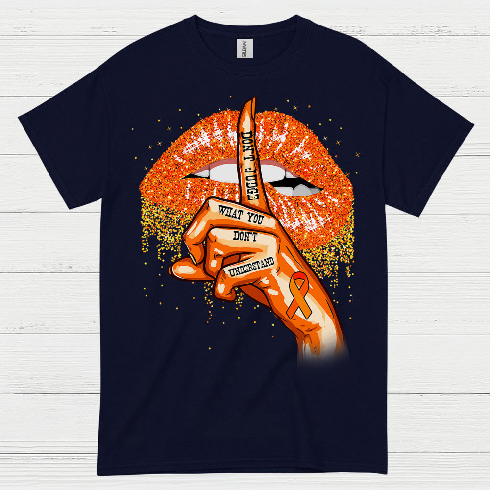 Silent Strength Multiple Sclerosis T Shirt