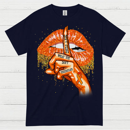 Silent Strength Multiple Sclerosis T Shirt
