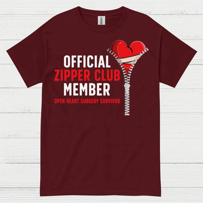 Official Zipper Club Member T Shirt