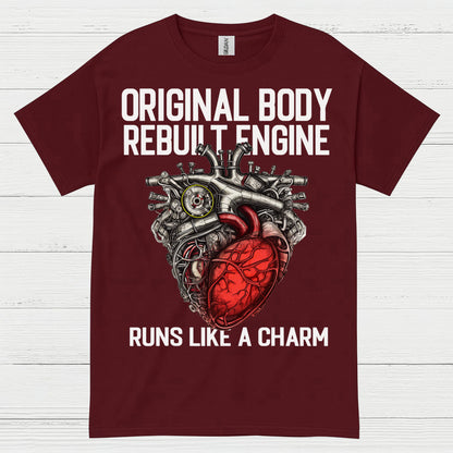 Original Body Rebuilt Engine T Shirt