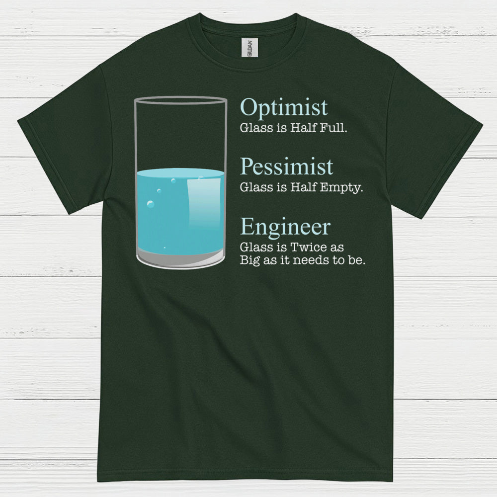 Engineer Perspective Humor T Shirt