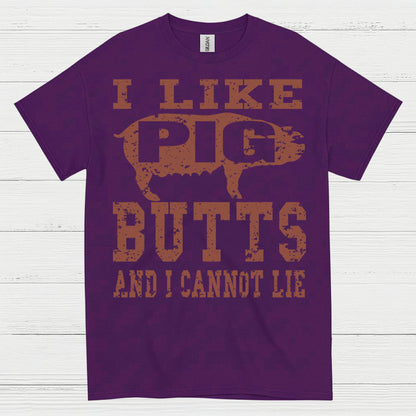 Pig Butts BBQ Humor T Shirt