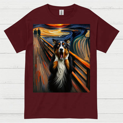 Expressionist Dog Art T Shirt