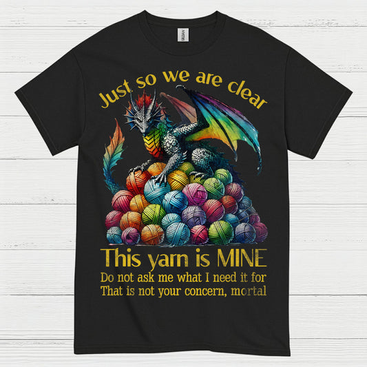 Yarn Dragon T Shirt