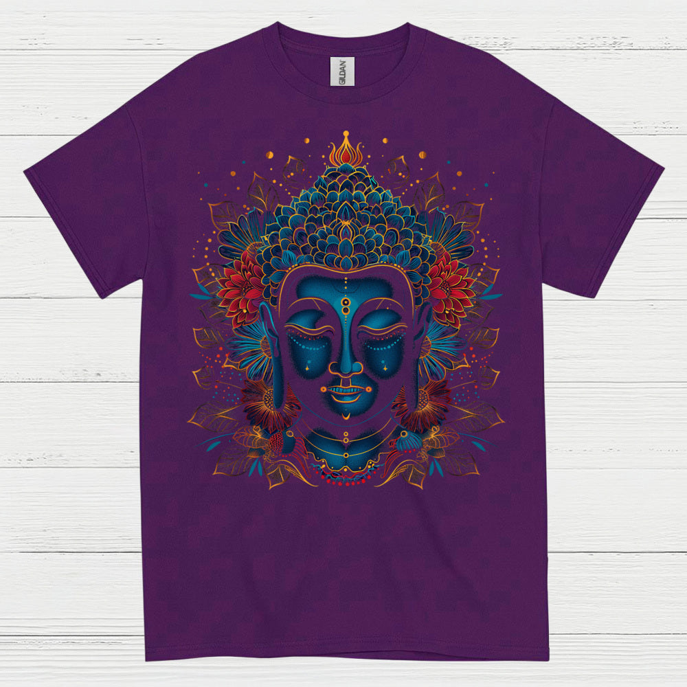 Sacred Buddha Mandala Art T Shirt