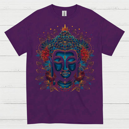 Sacred Buddha Mandala Art T Shirt