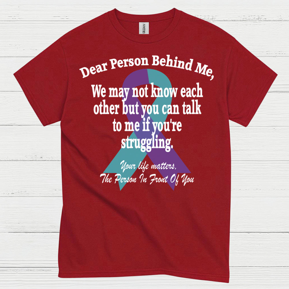 Mental Health Awareness Message T Shirt