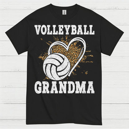 Volleyball Grandma T Shirt