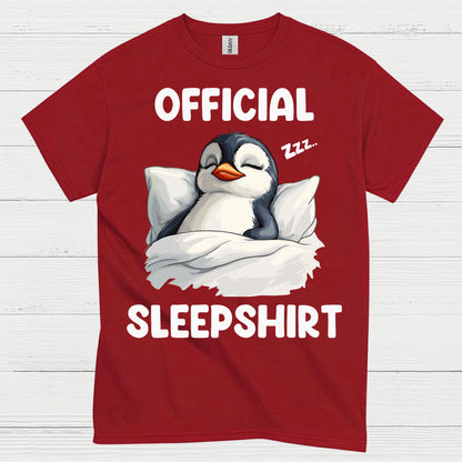 Official Penguin Sleepshirt Cute Funny T Shirt