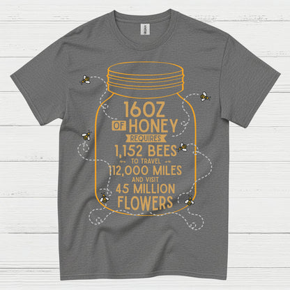 16oz Of Honey Bee Lover T Shirt