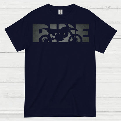 Ride Motocross Minimal Rider T Shirt