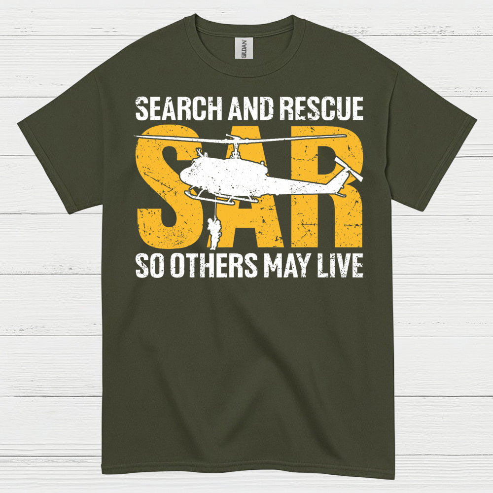 Search And Rescue SAR Aviation T Shirt