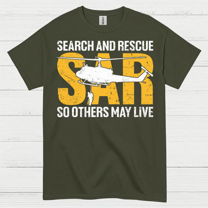 Search And Rescue SAR Aviation T Shirt