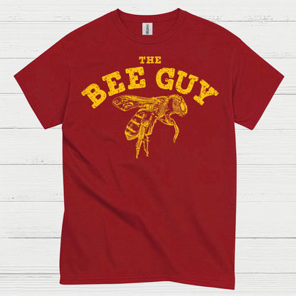 The Bee Guy Vintage Beekeeper T Shirt