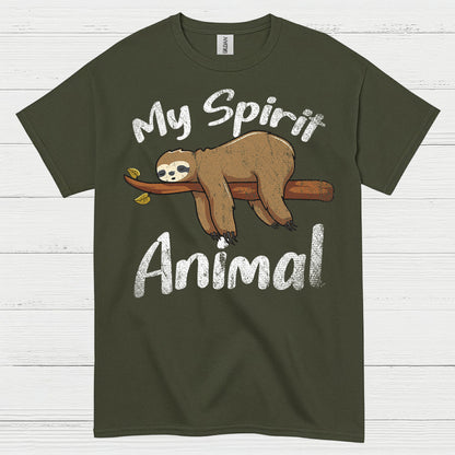 My Spirit Animal Sloth T Shirt