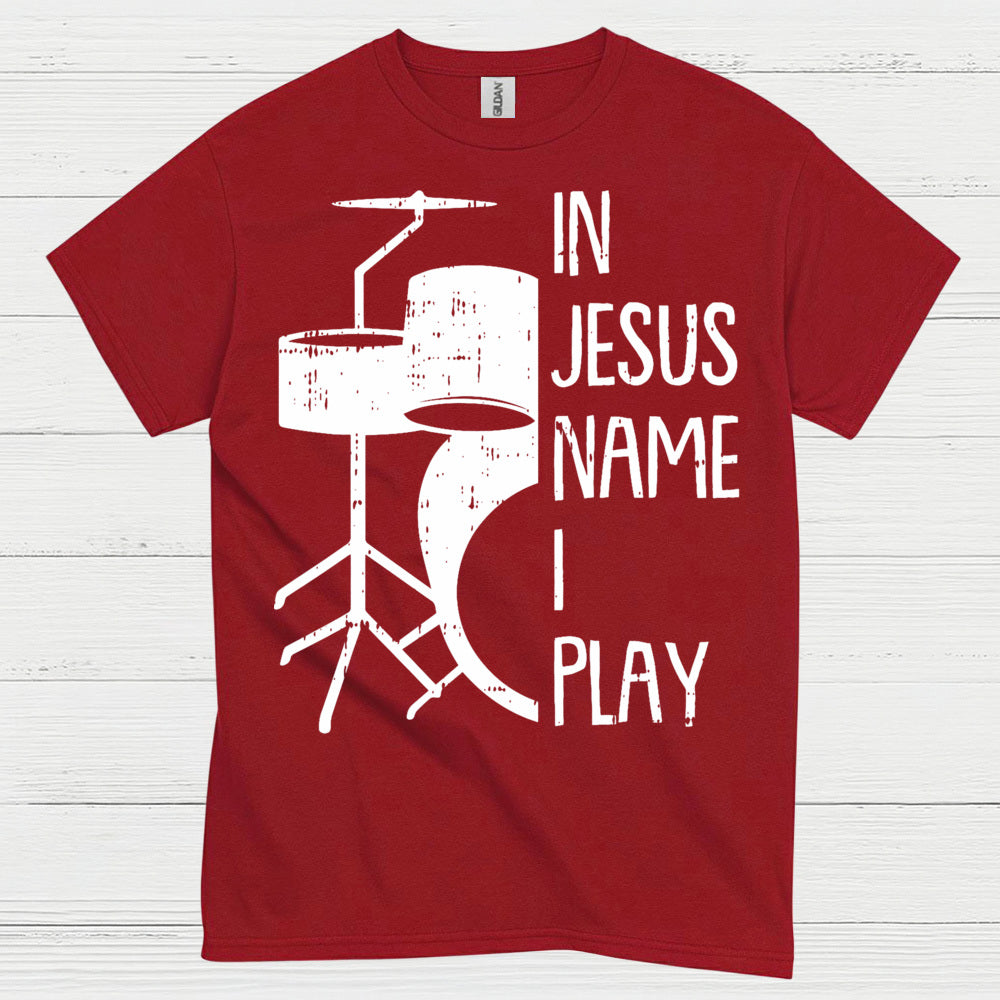 Play For Jesus Drums T Shirt