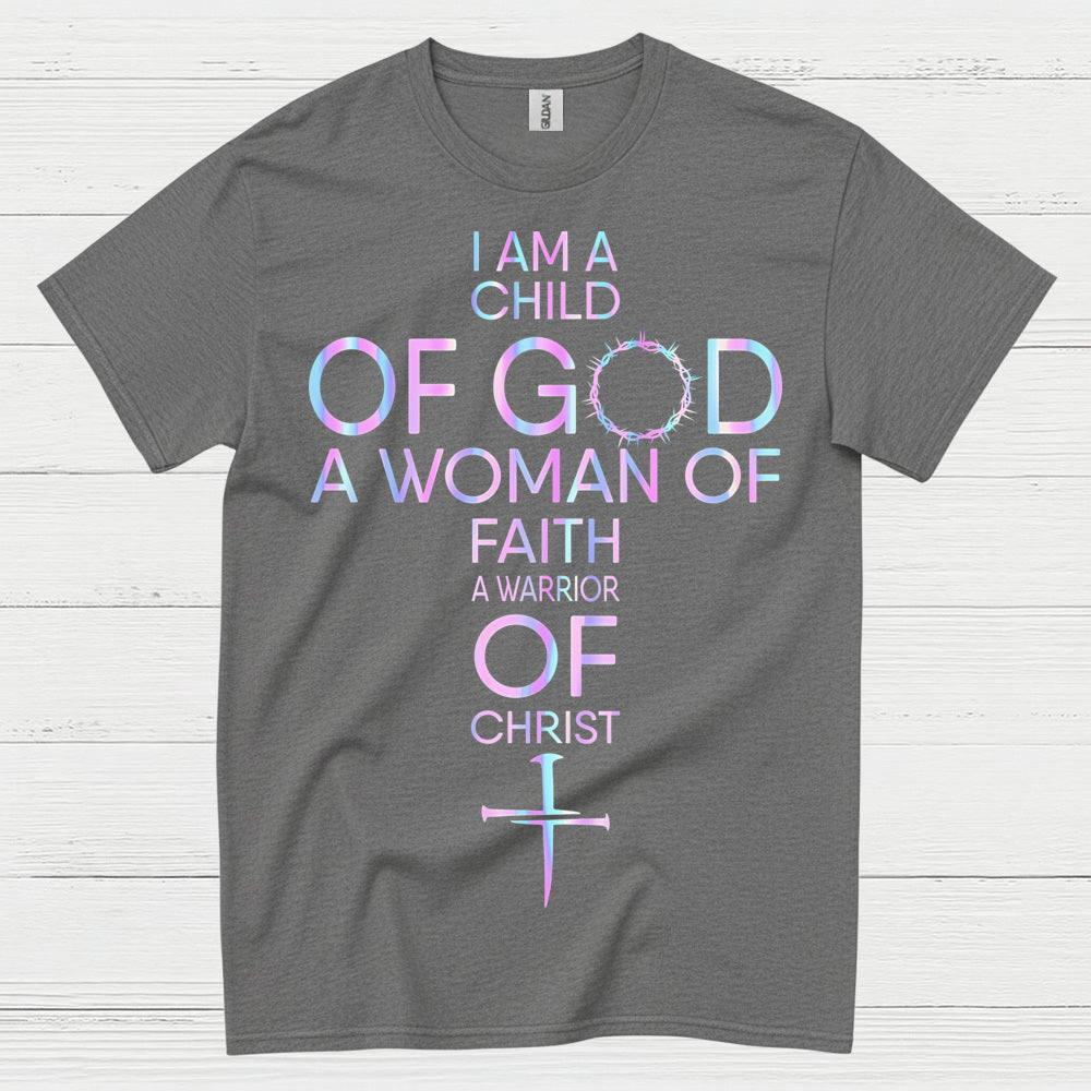 I Am A Child Of God Christian T Shirt
