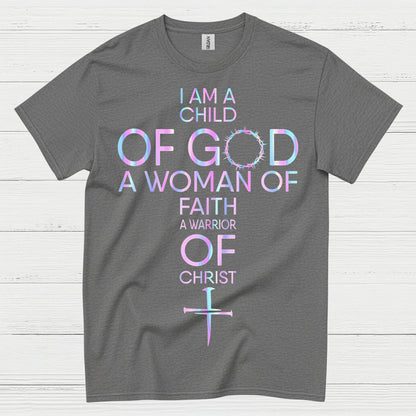 I Am A Child Of God Christian T Shirt