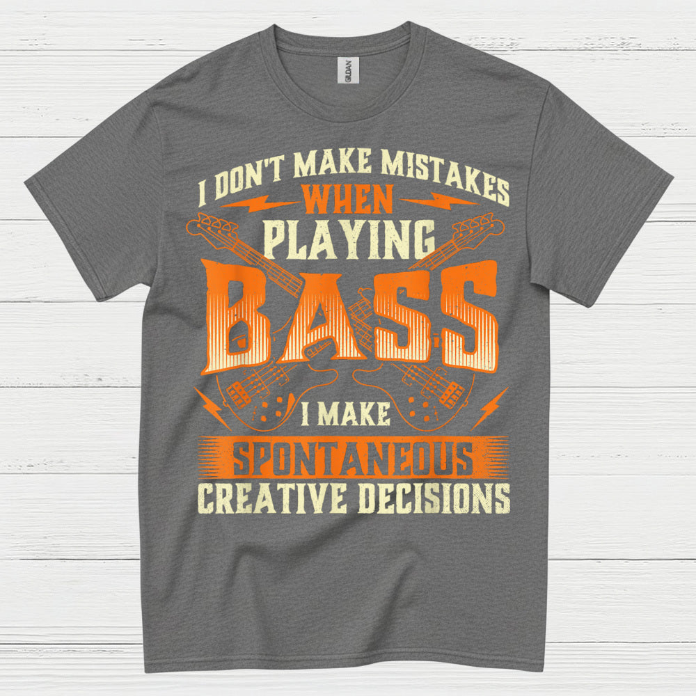 Creative Decisions Bass T Shirt