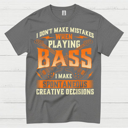 Creative Decisions Bass T Shirt
