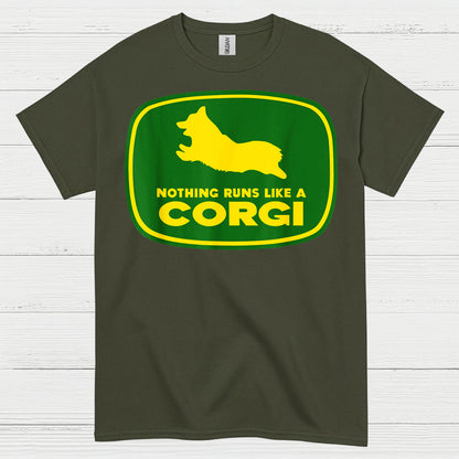 Nothing Runs Like A Corgi T Shirt