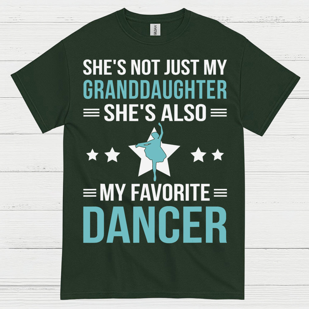 Favorite Granddaughter Dancer Family T Shirt