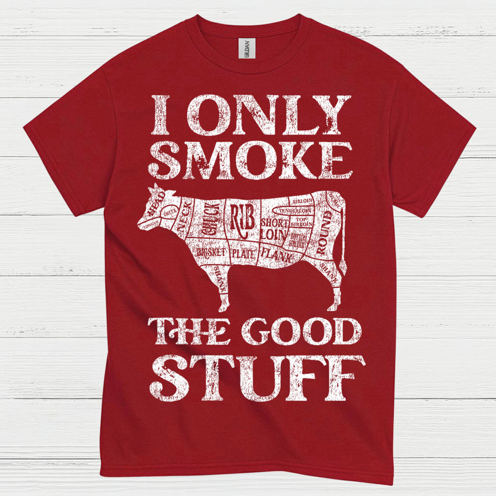 Premium Cuts Smoker BBQ T Shirt