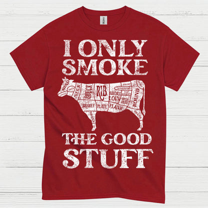 Premium Cuts Smoker BBQ T Shirt
