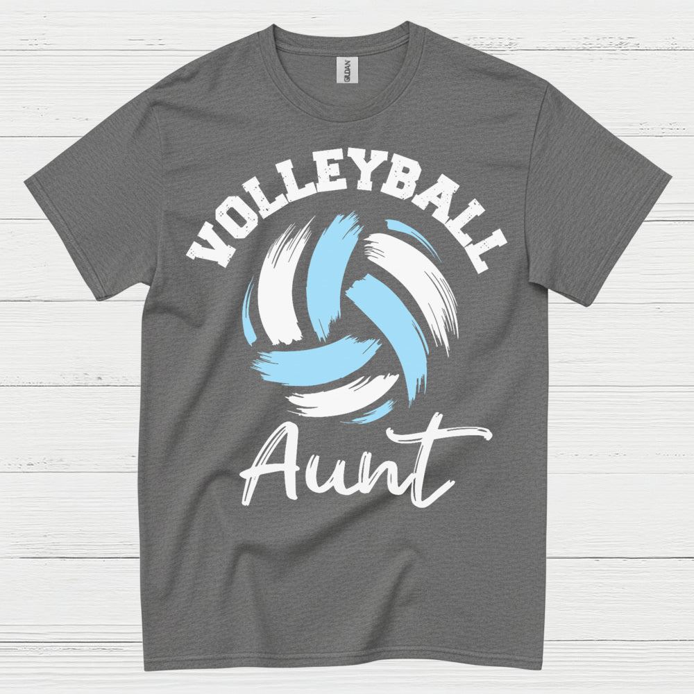 Proud Volleyball Aunt T Shirt