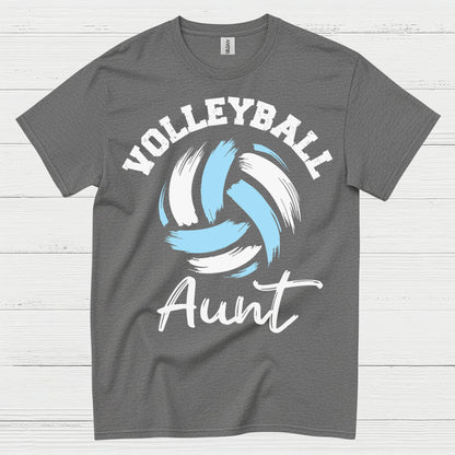 Proud Volleyball Aunt T Shirt
