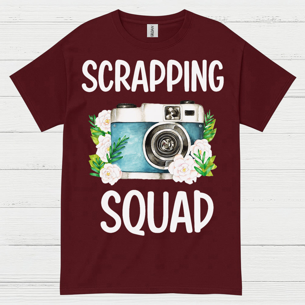 Scrapping Squad Scrapbooking T Shirt