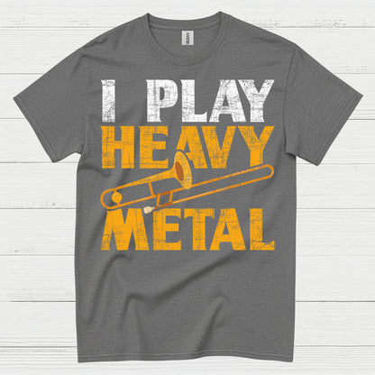 Heavy Metal Trombone T Shirt
