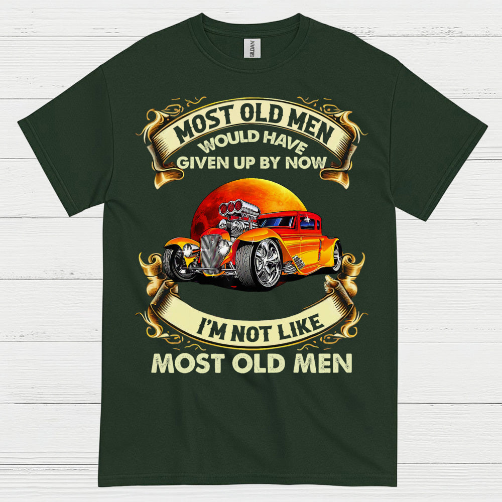 Most Old Men Hot Rod T Shirt