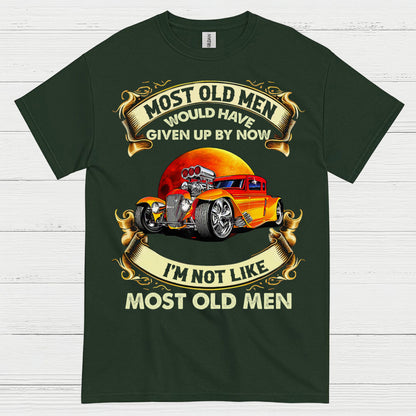Most Old Men Hot Rod T Shirt