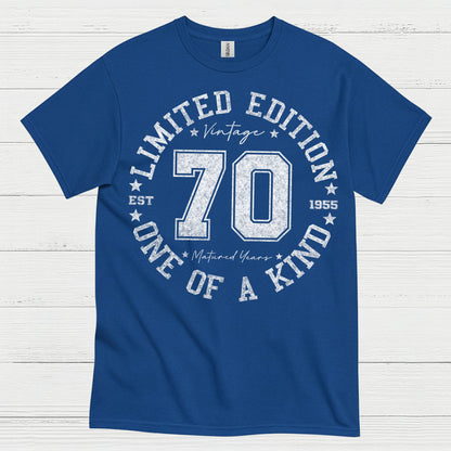 Limited Edition 70 One of a Kind T Shirt