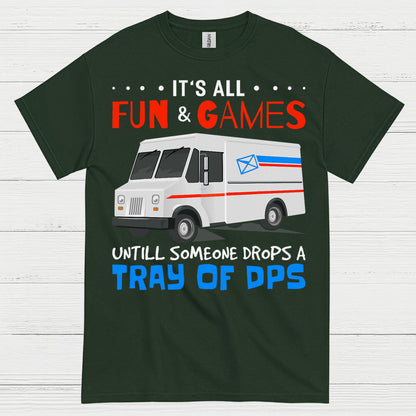 Funny USPS Mail Carrier T Shirt