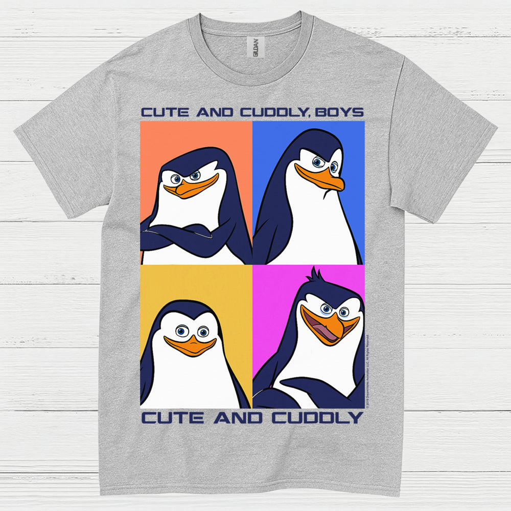 Cute And Cuddly Penguin Graphic T Shirt