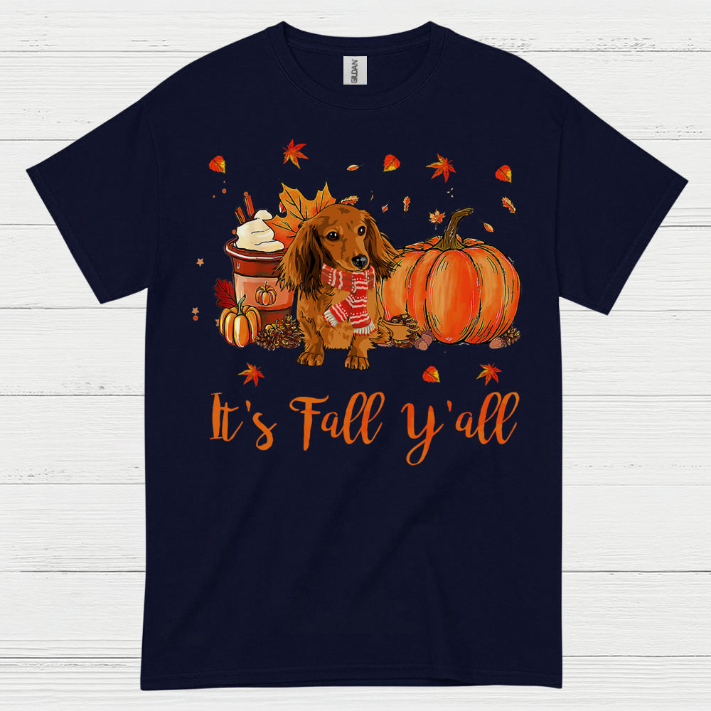 Best Dachshund Dad Ever Vintage Distressed T Shirt