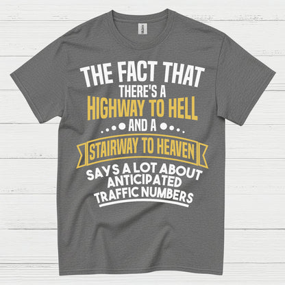 Highway To Hell Stairway To Heaven T Shirt