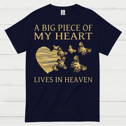 Forever In My Heart Lives In Heaven T Shirt
