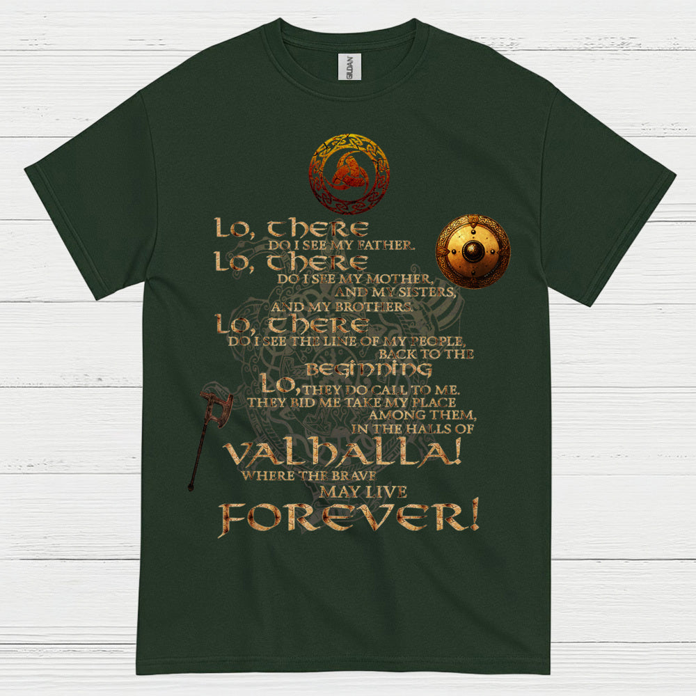 Valhalla Call Of The Ancestors T Shirt