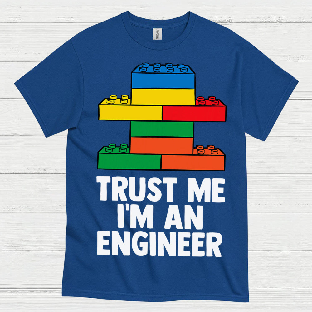Building Blocks Engineer T Shirt