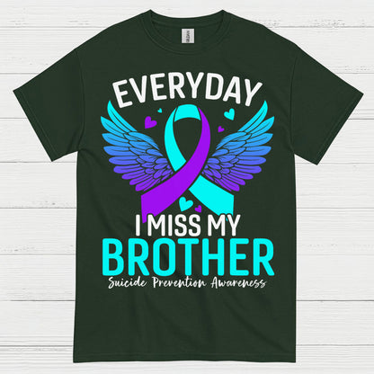 Everyday I Miss My Brother T Shirt