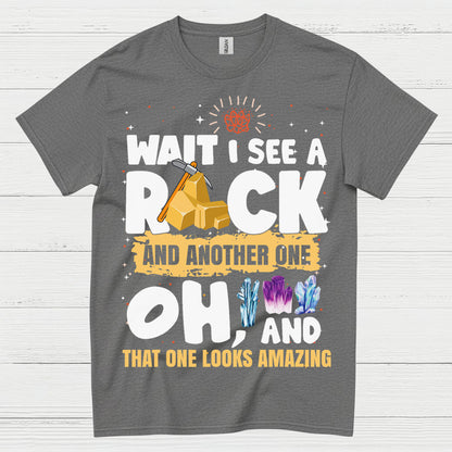 Wait I See A Rock T Shirt