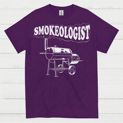 Smokeologist BBQ T Shirt