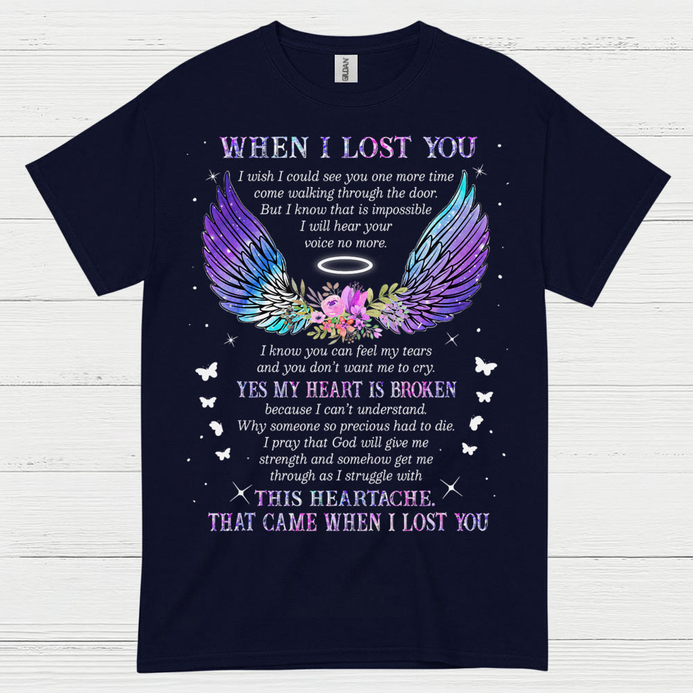 When I Lost You Memorial T Shirt