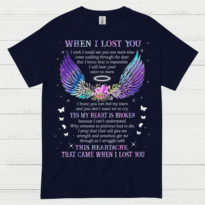 When I Lost You Memorial T Shirt
